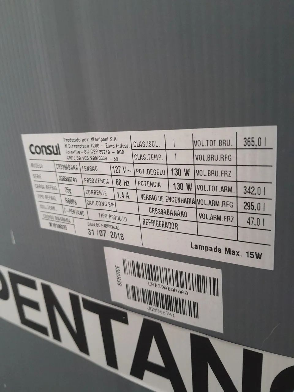 Refrigerador Consul Facilite 342L  - Foto 2