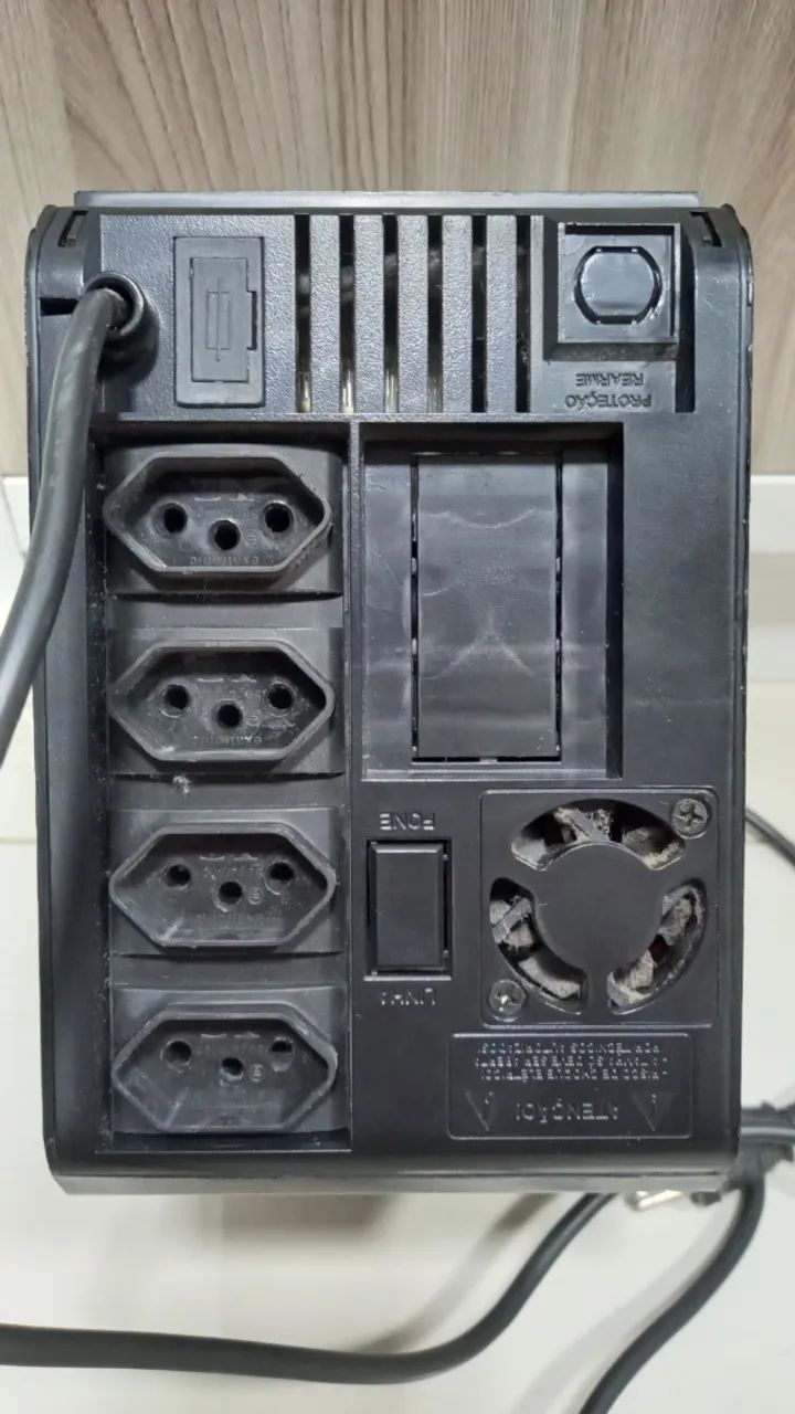 APC Back-UPS 400 Usado - Foto 4