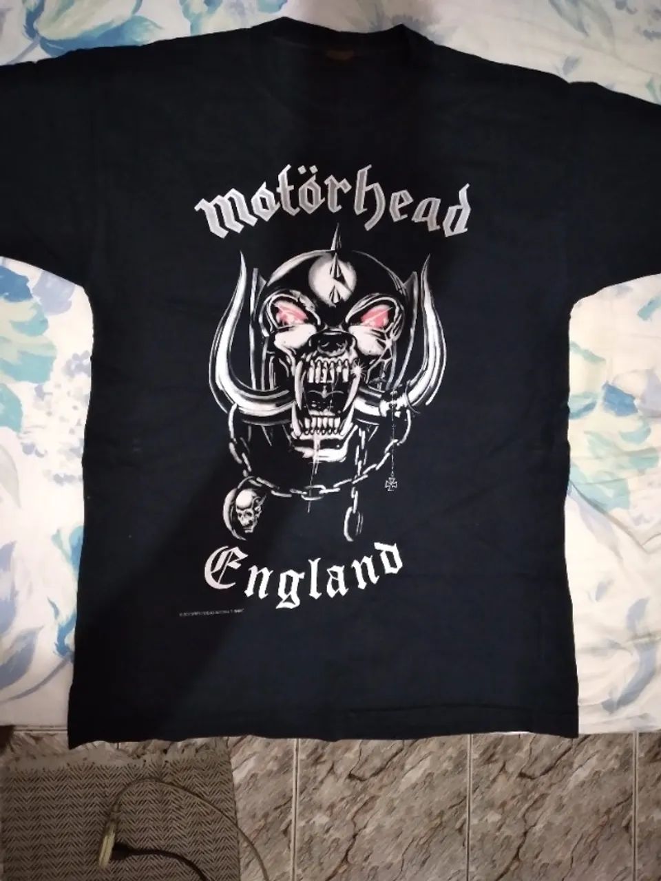 Camisa  do  Mötorhead 