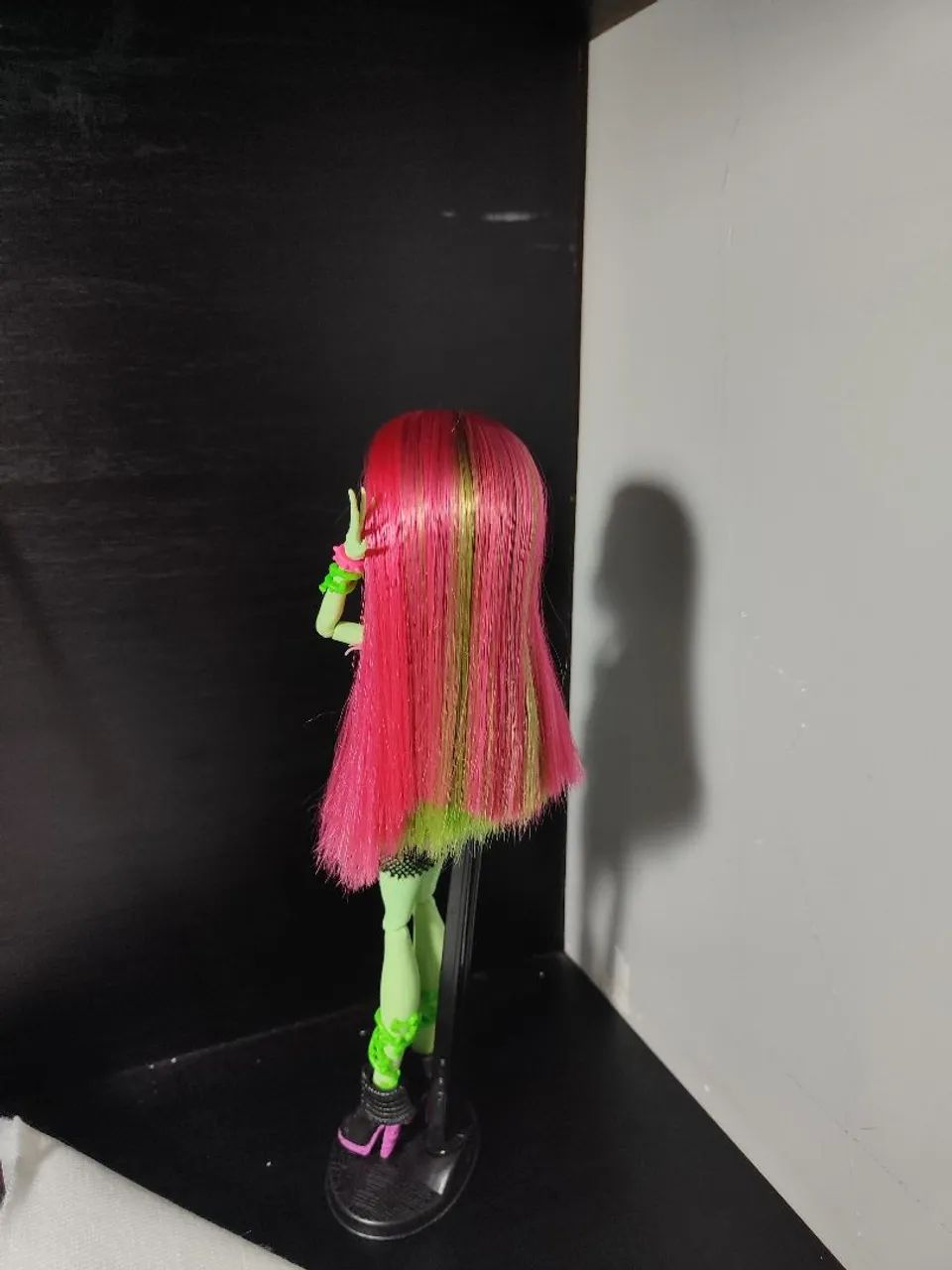 Boneca Monster High Venus McFlytrap Music Festival G1 - Foto 4