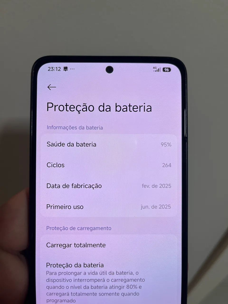 Celular Redmi Note 14 256GB - Foto 5