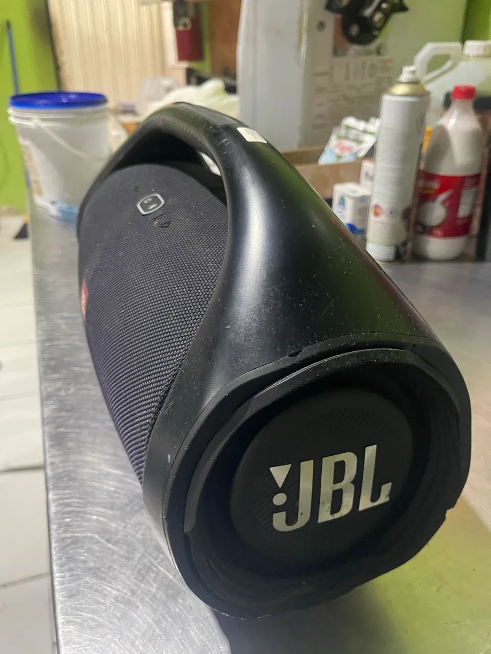 Jbl bombox 2 (com defeito)  - Foto 4