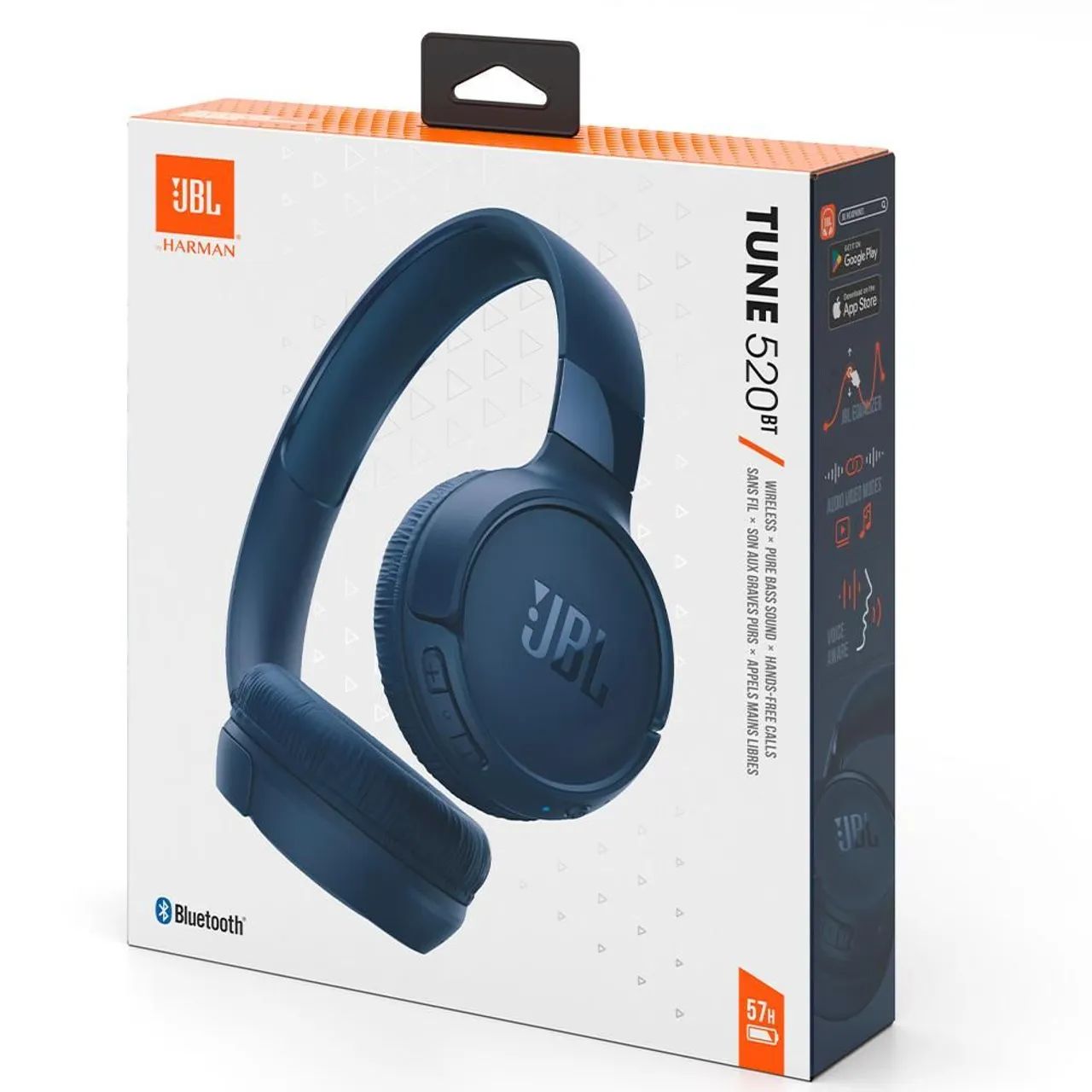 Fone de ouvido wireless JBL via bluetooth  - Foto 4