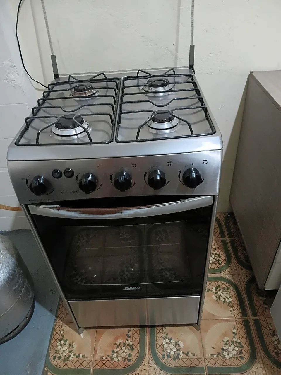 Vendo Fogão 4 bocas Daco - Foto 3