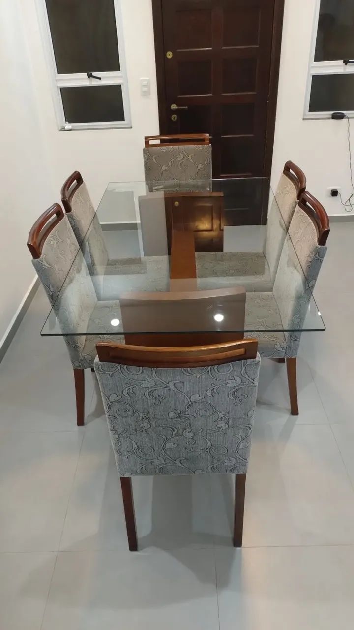 Mesa de jantar com 6 cadeiras 471906171119872002
