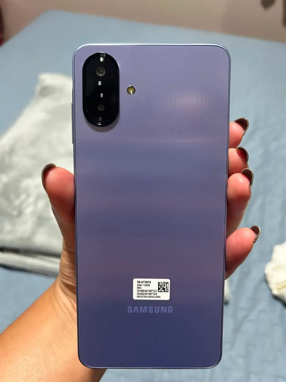 Vendo sansung galaxy a07 - Foto 2