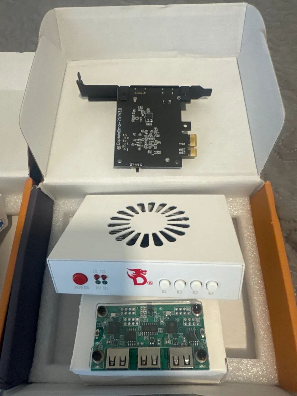 Kit DMA placa 75t+fuser+makcu - Foto 2