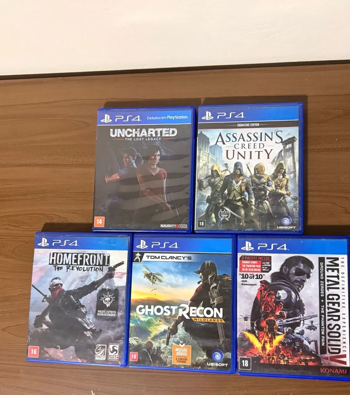 Jogos de PS4 à venda - Foto 2