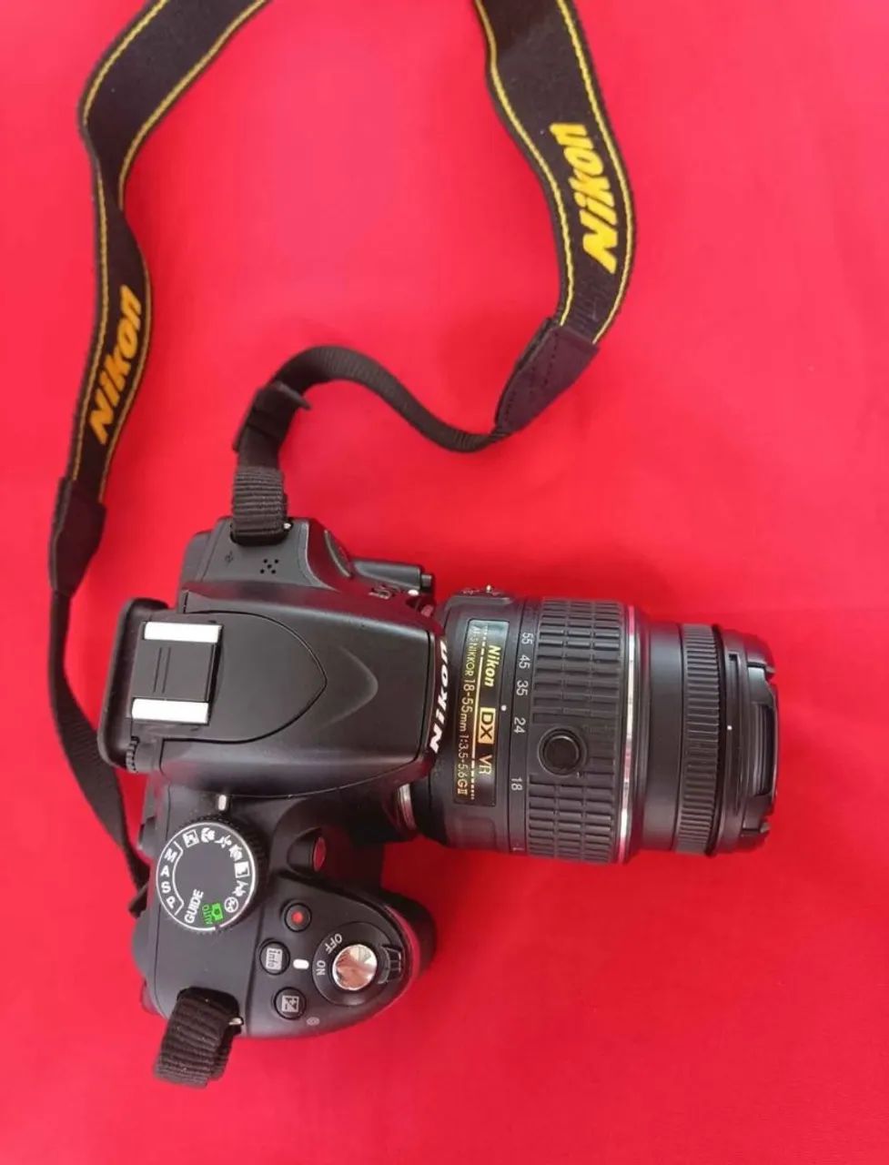 Câmera D3200 - Foto 4