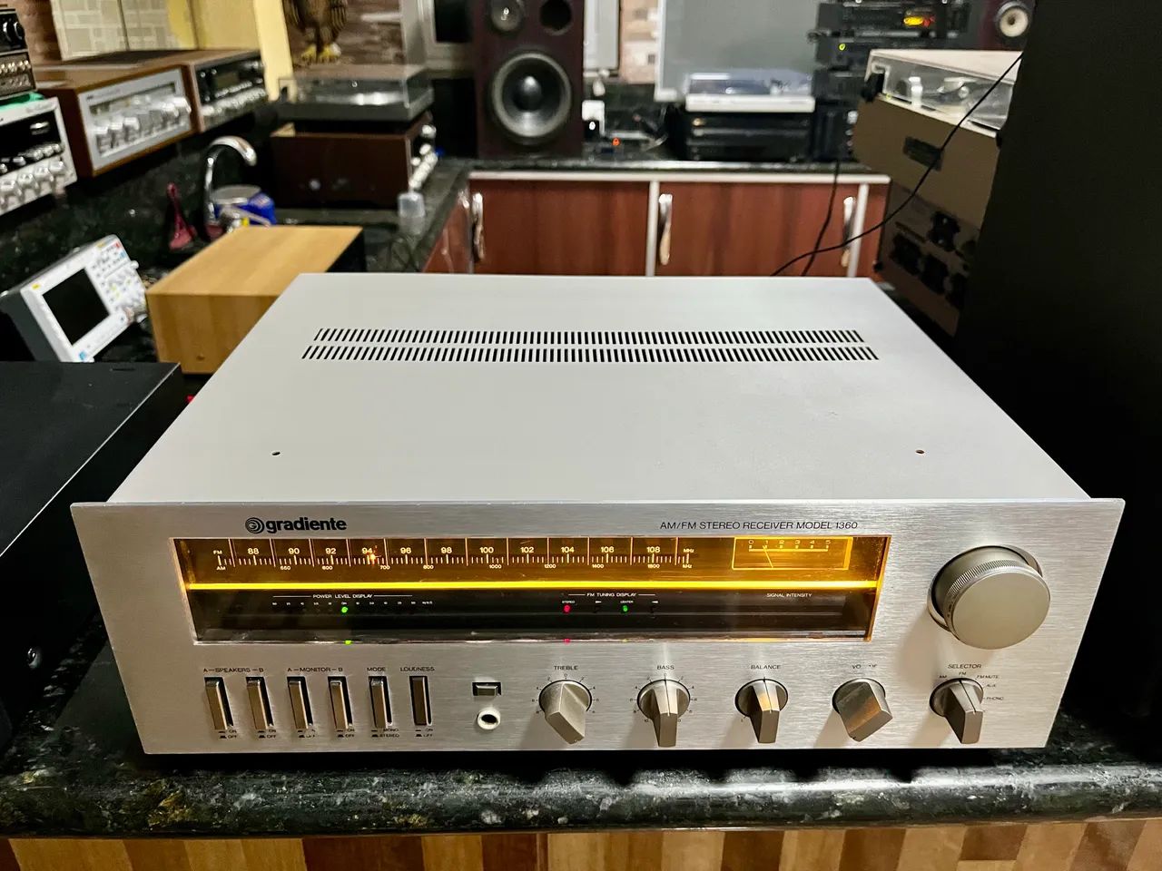 Receiver Gradiente Model 1360 - Impecável e Revisado!!! - Foto 3