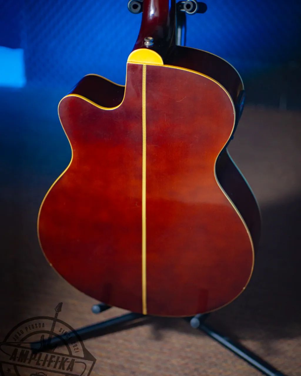 Violão Benson Omega BVE-A25ET-3TS - Foto 5