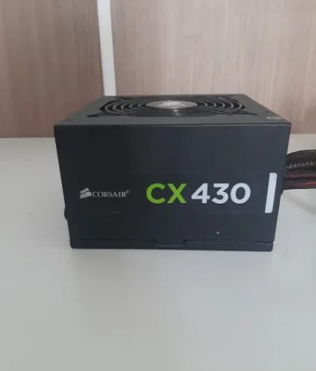 Fonte CX430 Corsair Nunca usada!!!
