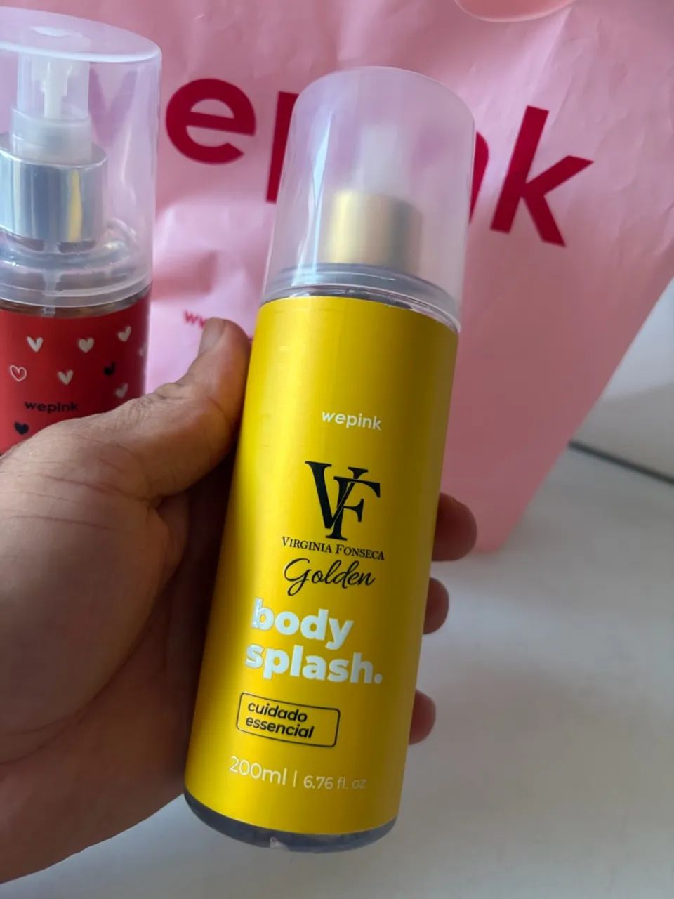 Body splash wepink 2 unidades  - Foto 3