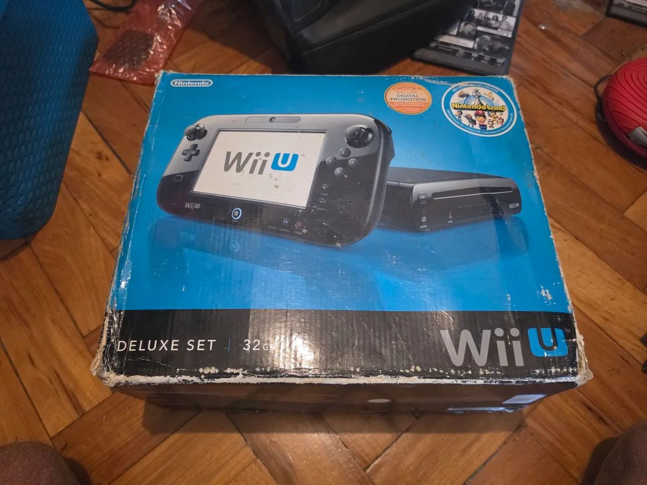 Caixa original Nintendo Wii U
