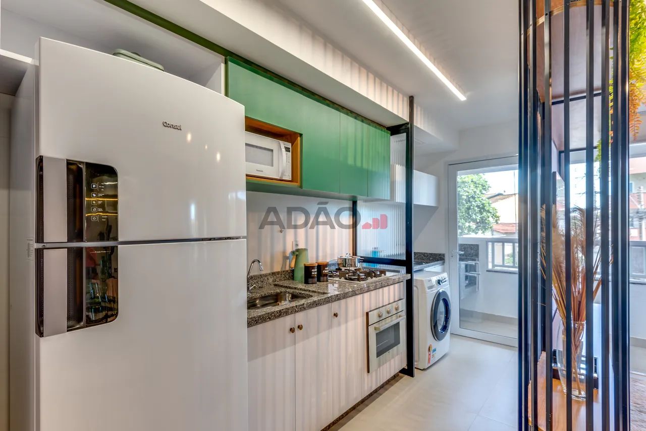 Apartamento de 2Q com 1 suíte mobiliado - Foto 3