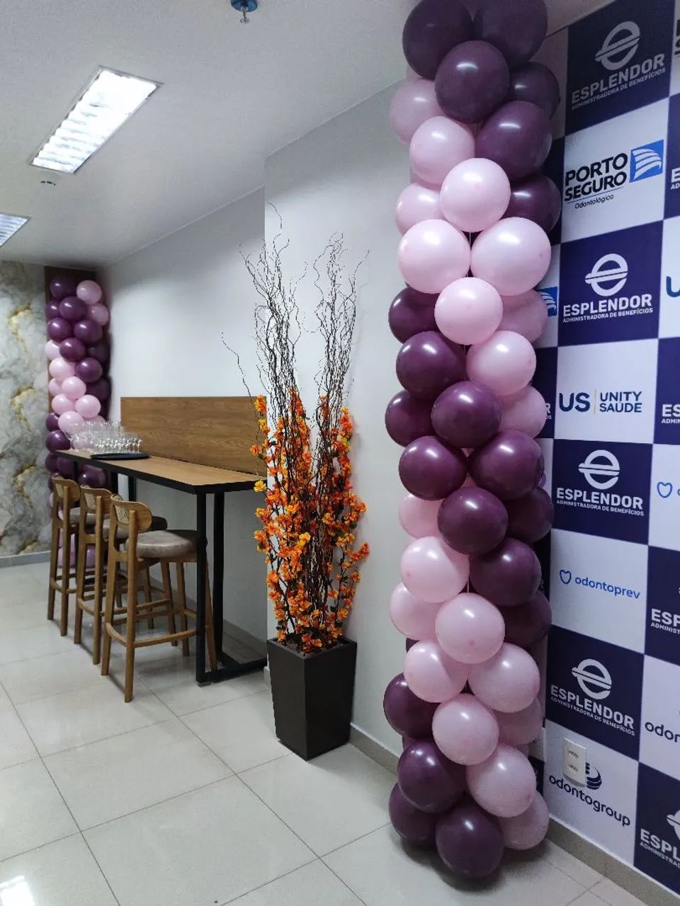 Decoração com balões. - Foto 4