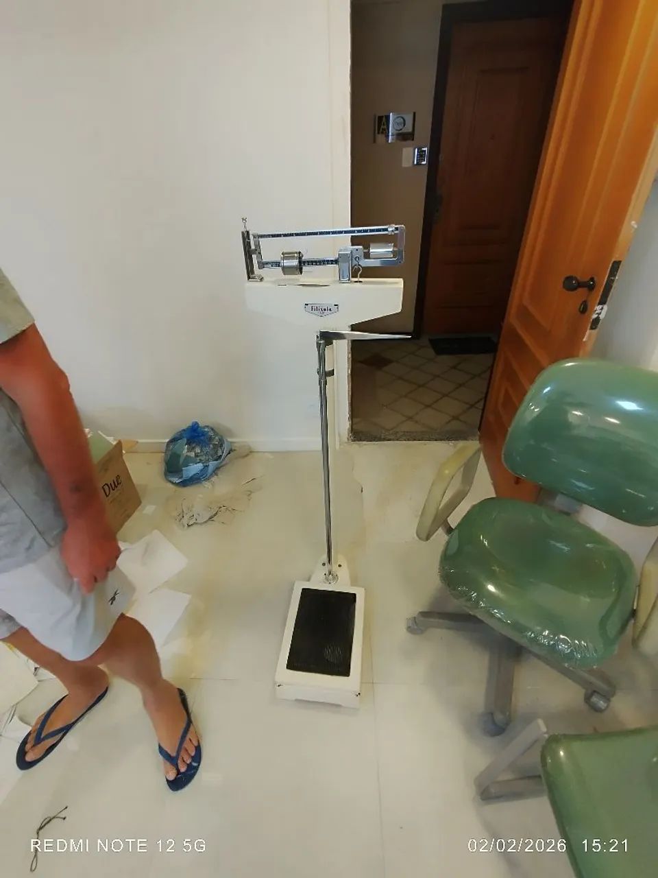 Balança de consultório. - Foto 2