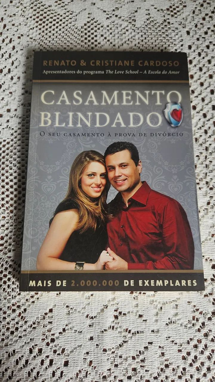 Livro Casamento Blindado 