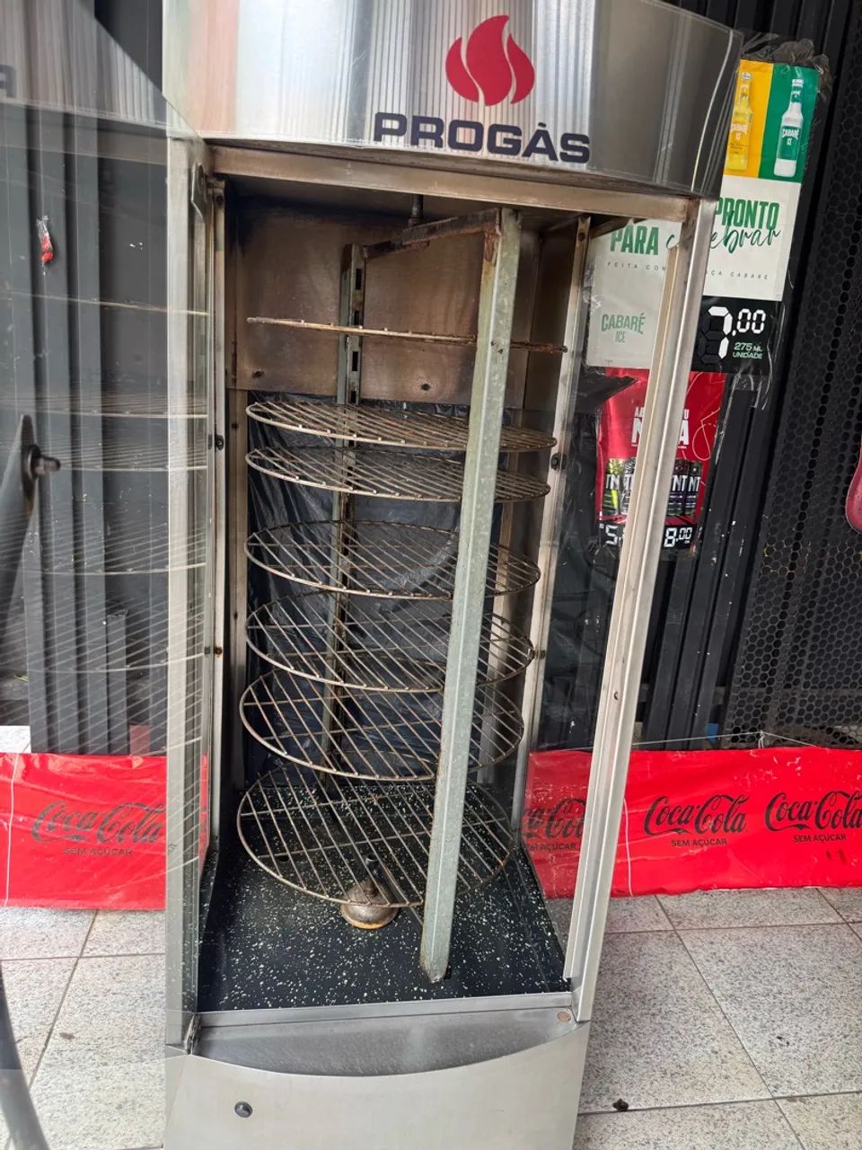 Máquina de assar frango  - Foto 4