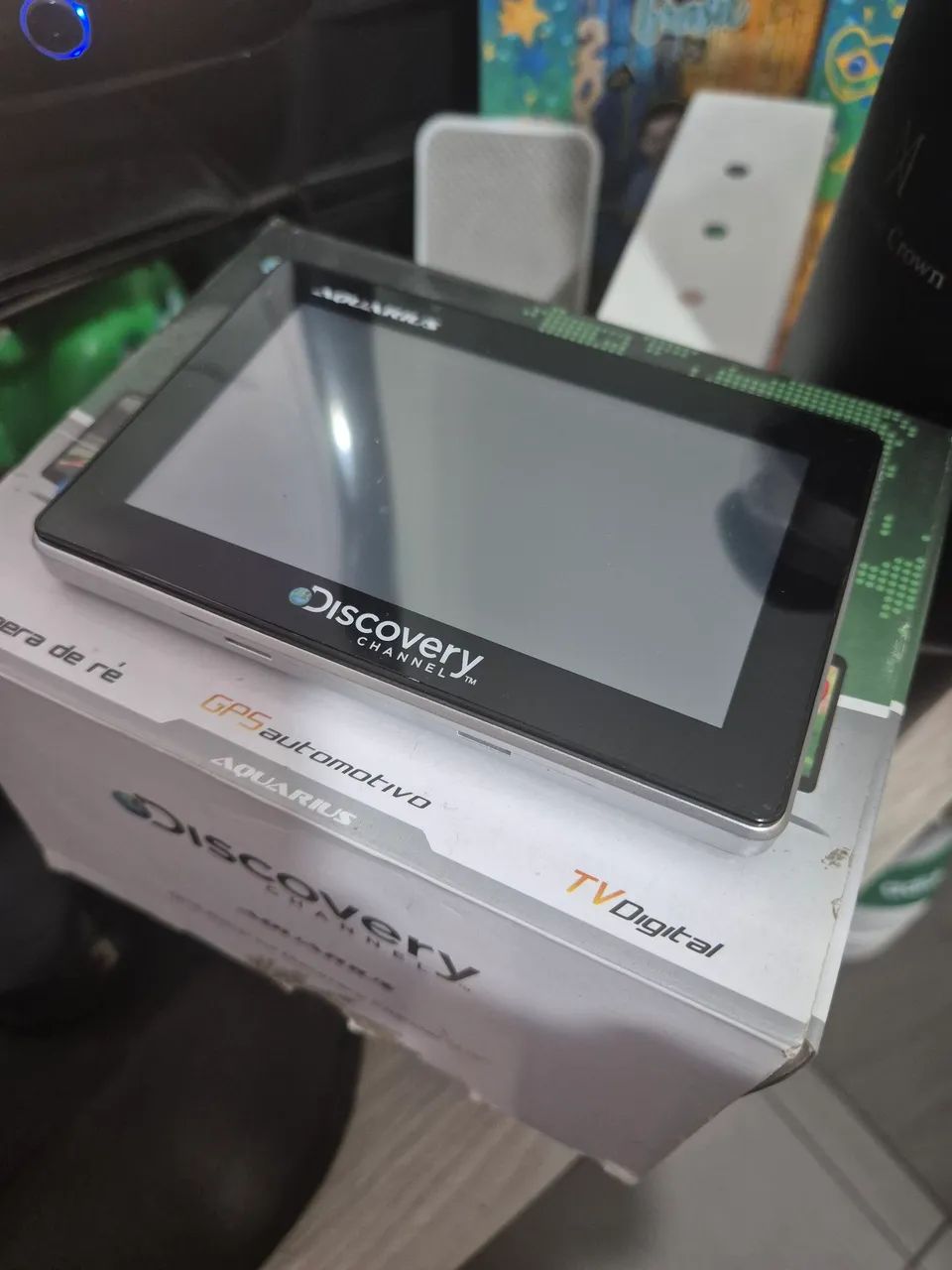 GPS Aquarius 4.3" TV Digital 