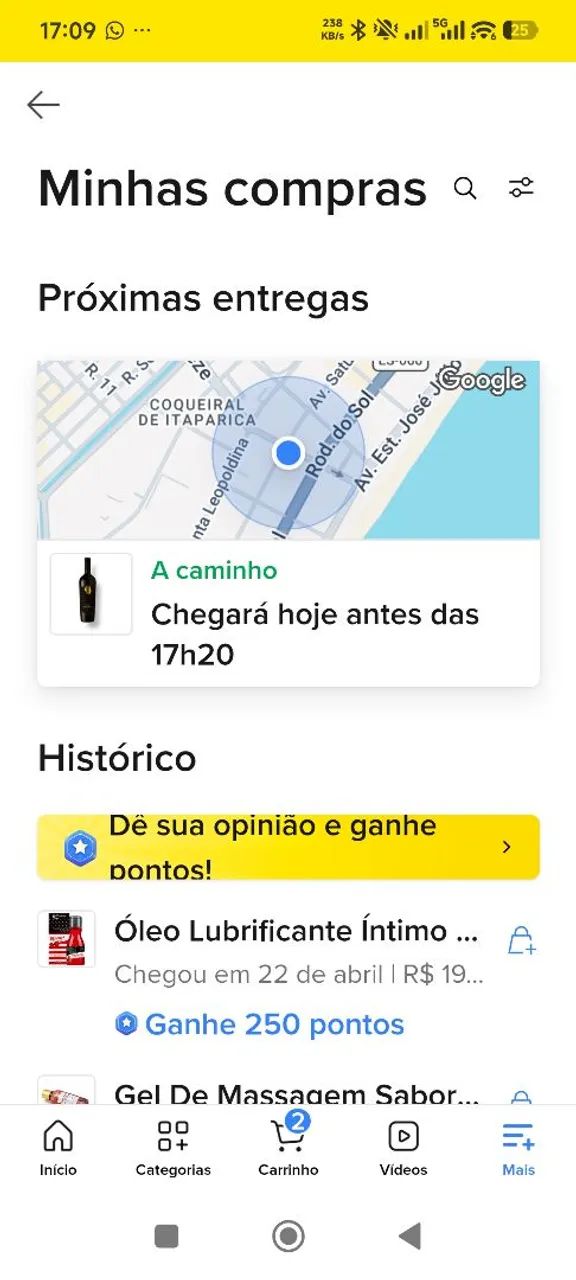 Vaga de emprego 