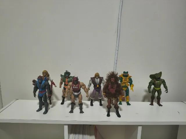 Vendo bonecos he man - Foto 4