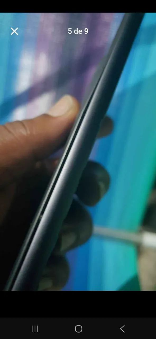 galaxy s21fe 5g com nfc vendo ou troco - Foto 2