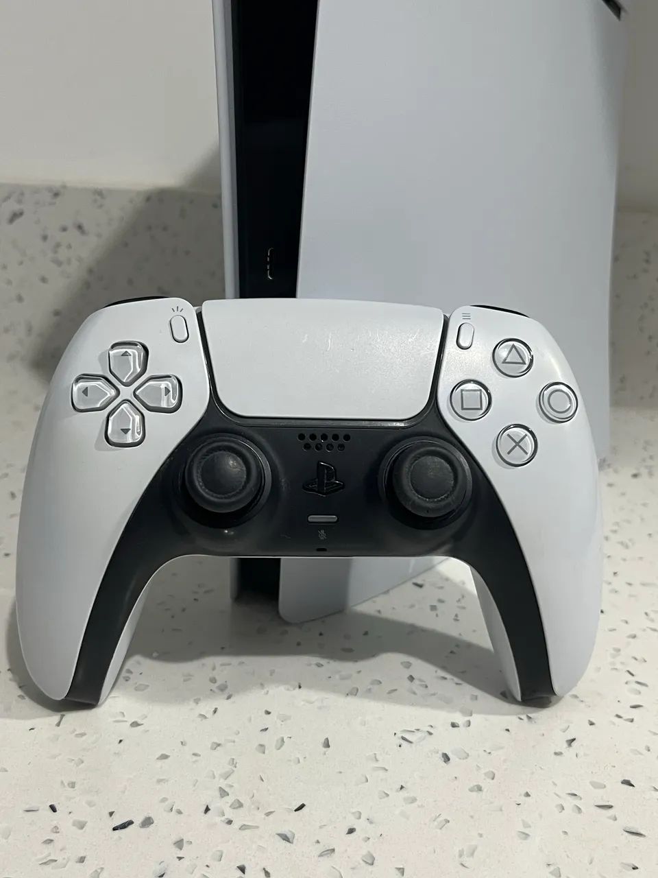 PS5 Slim + 1 Controle Original - Foto 2