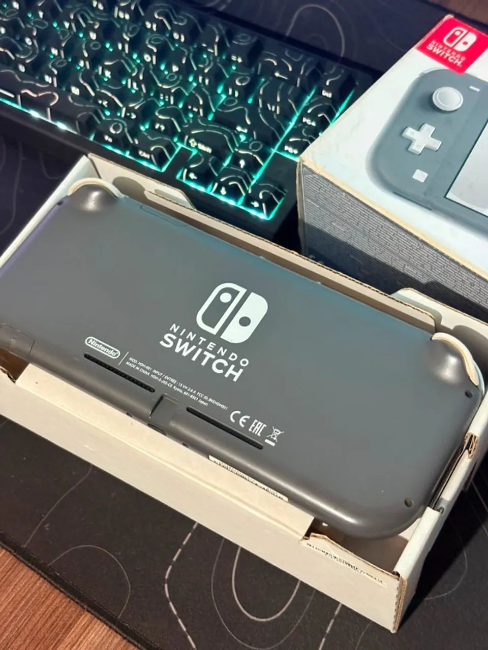 Nintendo Switch Lite - 32Gb (64Gb) - Foto 2