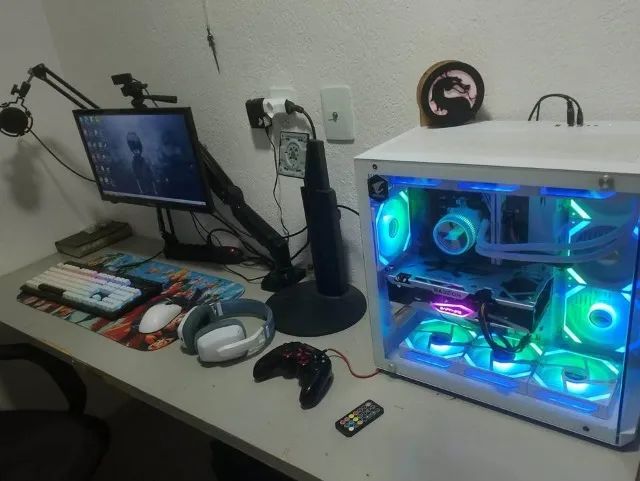 PC GAMER Ryzen 7 5700x3d - Foto 3