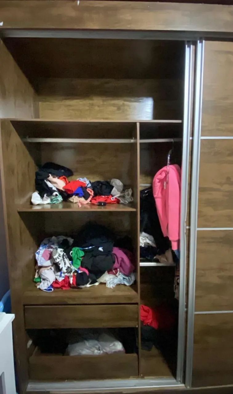 Guarda roupa casal  - Foto 4