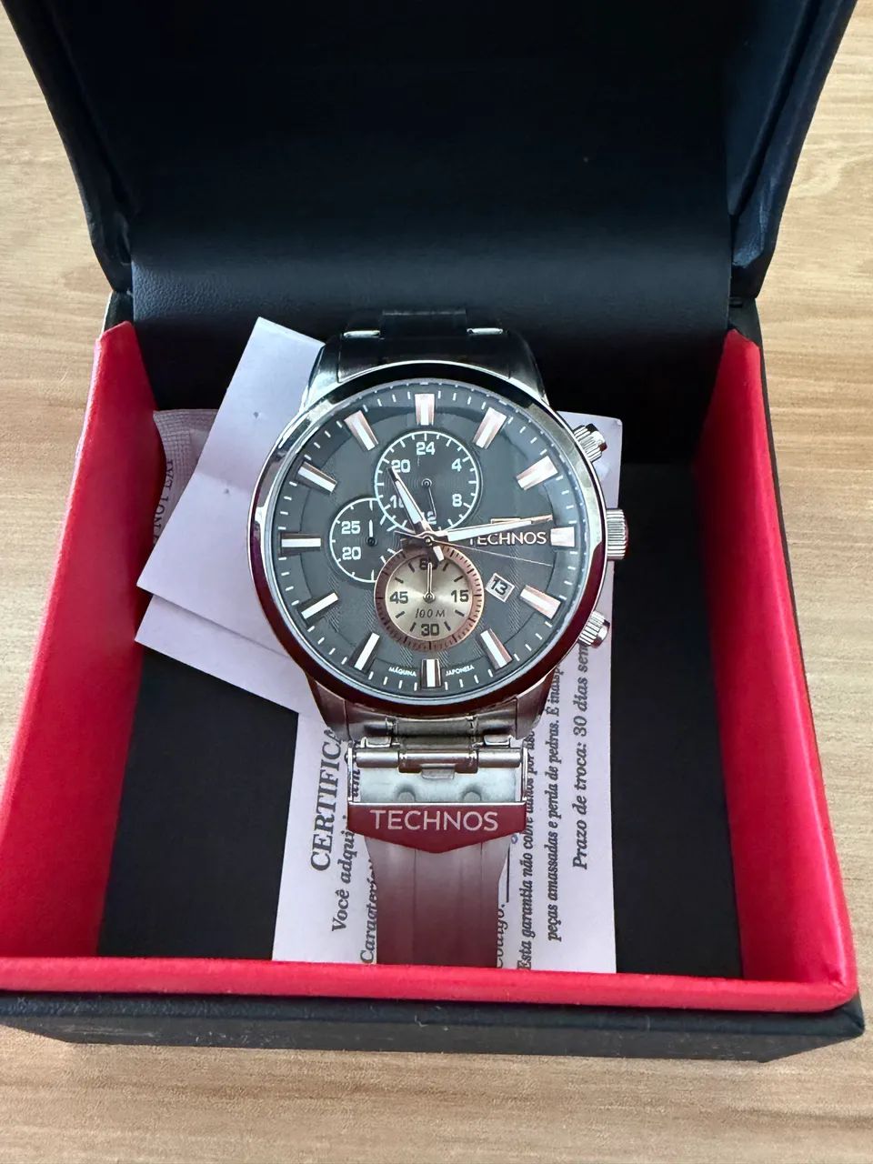 Relógio Technos JS15EMW (NOVO) - Foto 2