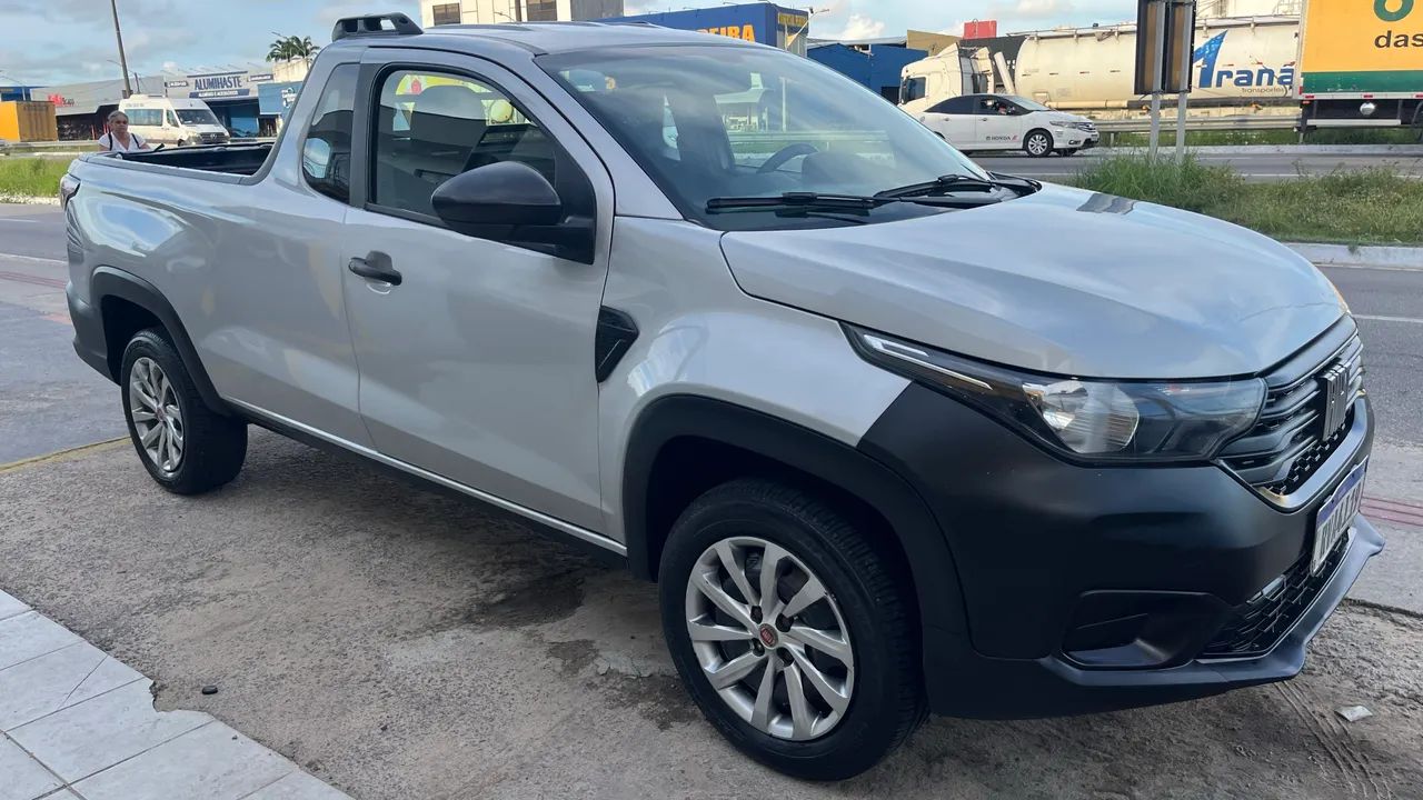 Fiat Strada Endurance 1.4 Flex 8V CS Plus 2023 - Foto 3
