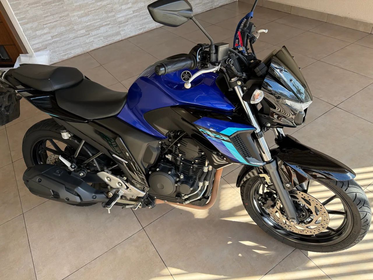 Fazer 250 