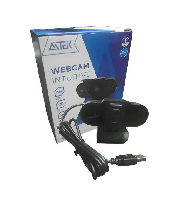 Webcam Full Hd 1080p com Microfone Aitek - Foto 6