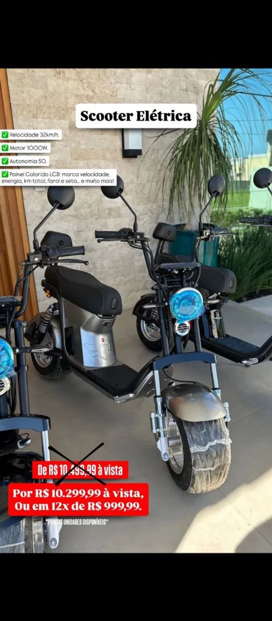 SCOOTER ELÉTRICA OK - Foto 3