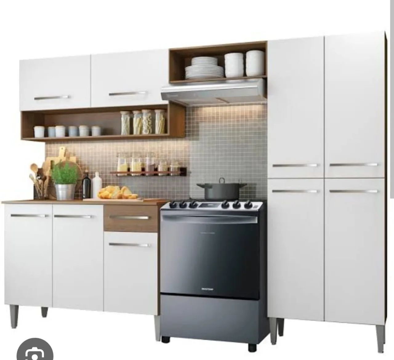 Armários de cozinha completo novos - Foto 3