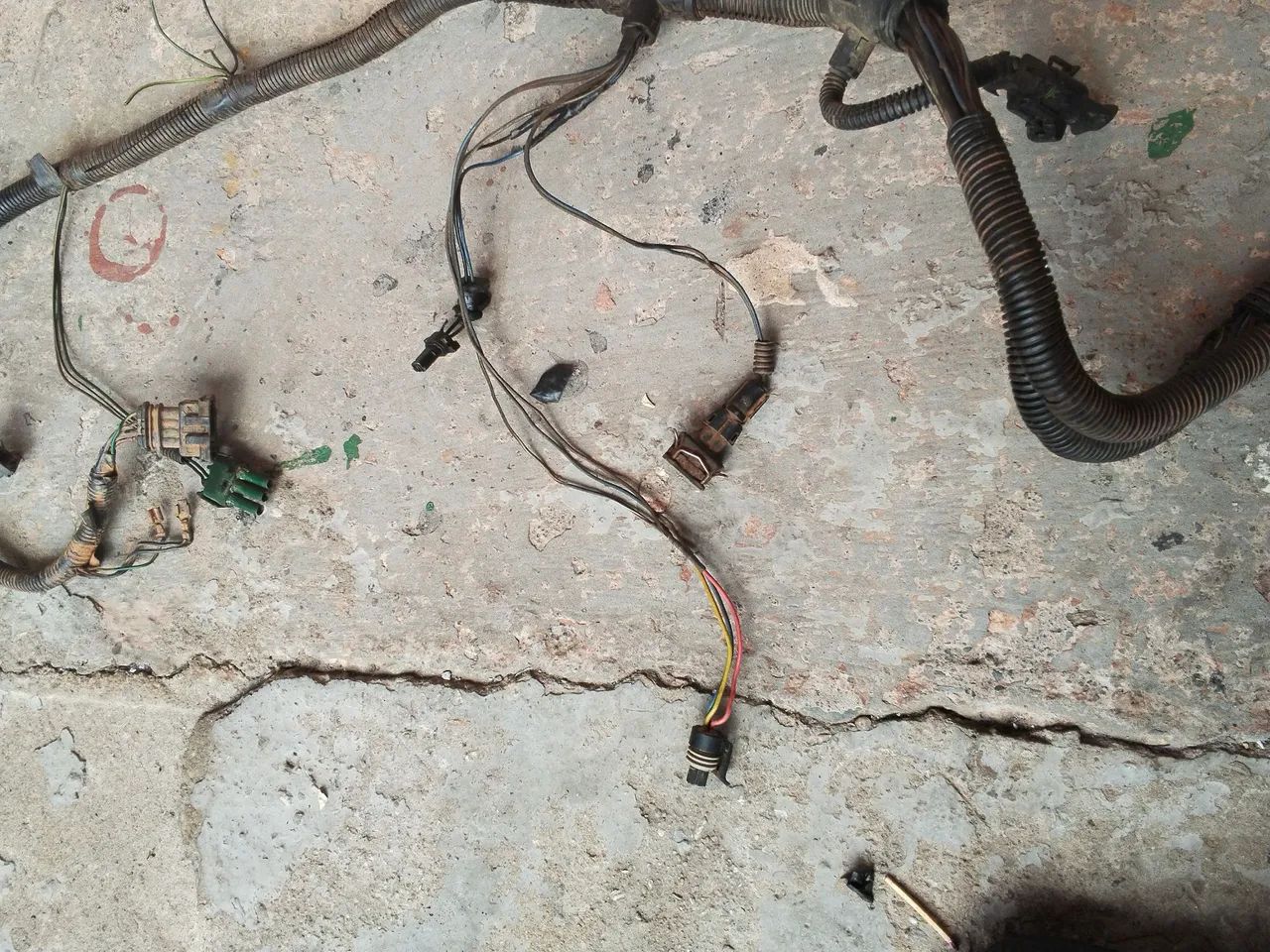 Vendo chicote completo Corsa efi monoponto 1 bico  - Foto 2