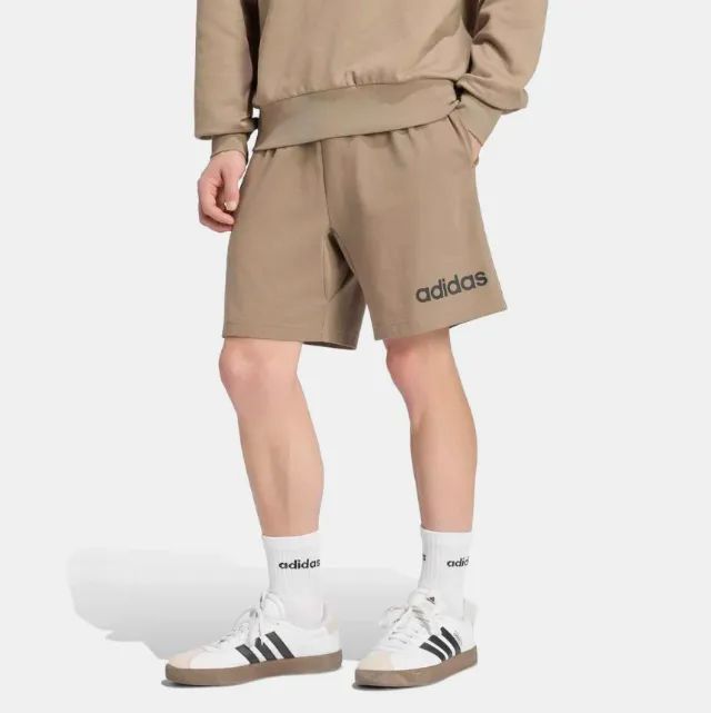 Bermuda adidas Essentials Linear Malha Simples