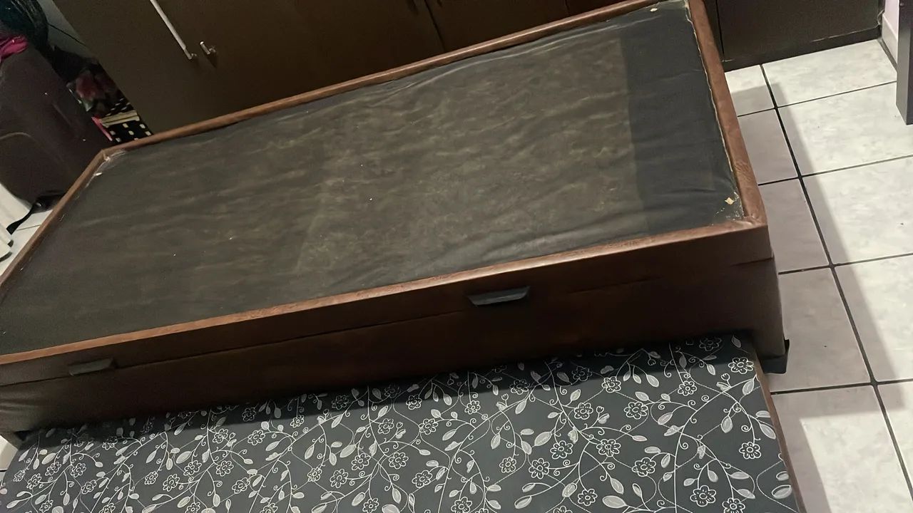Vendo bi cama baú  - Foto 5