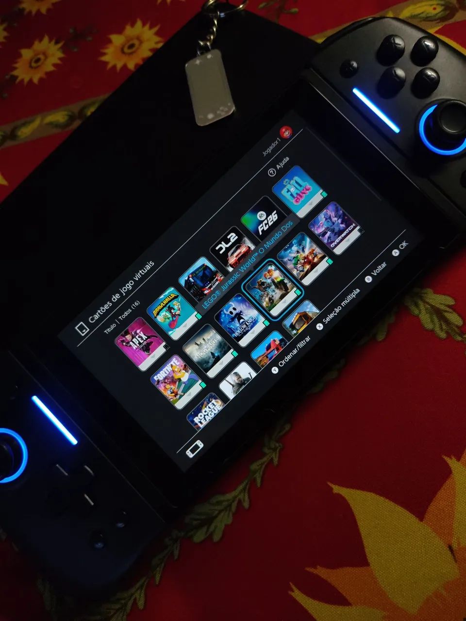 Nintendo Switch V2 + Acessórios - Foto 4