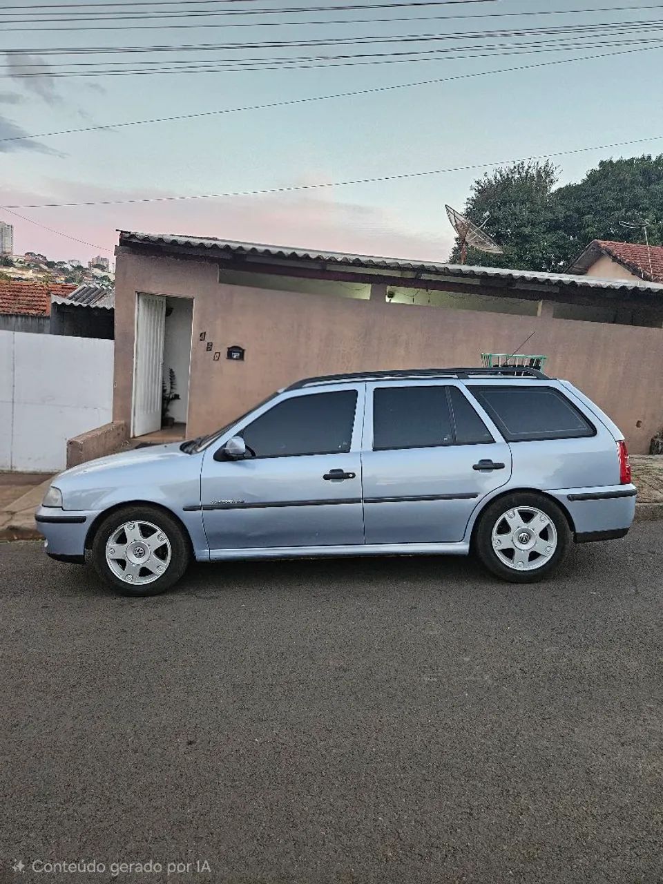 Volkswagen Parati 2001