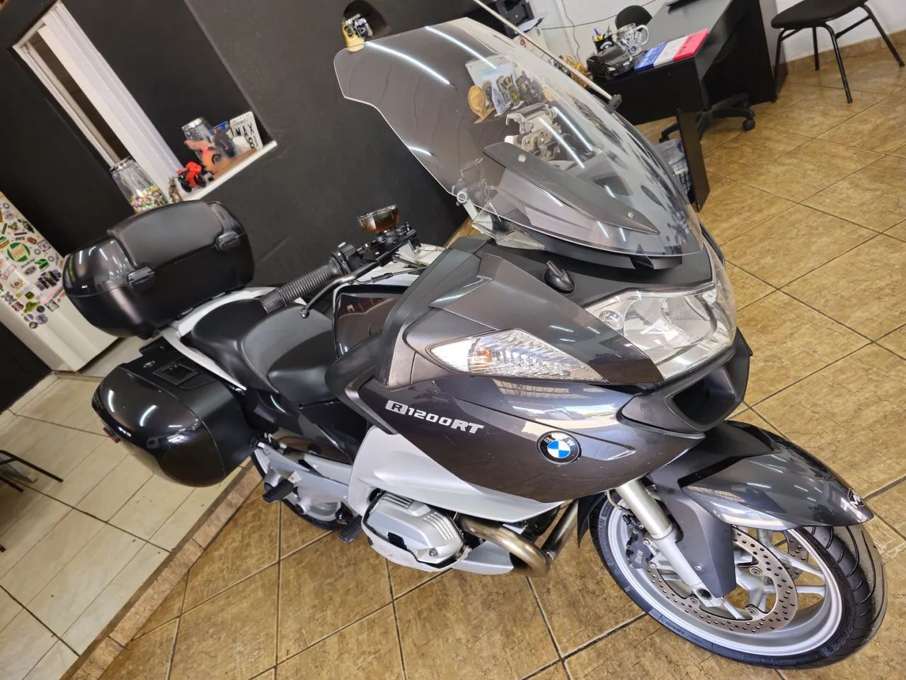 BMW R1200 RT 2011