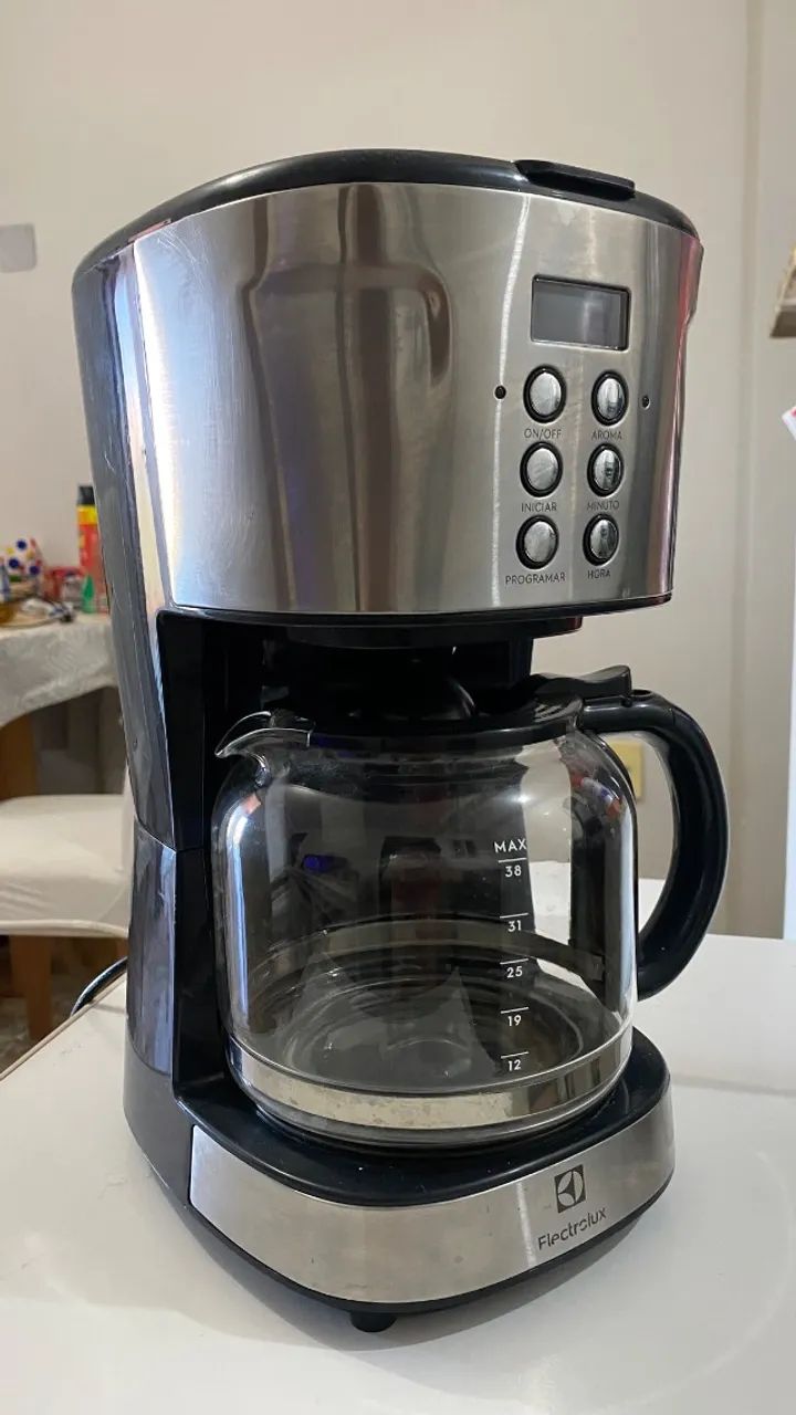 Cafeteira Electrolux programável 