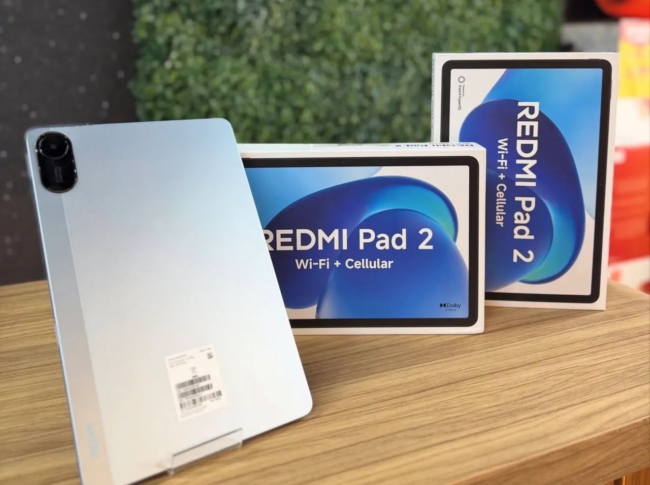 TABLET REDMI PAD 2 - WI-FI + CELLULAR 256/8 Com entrada para chip