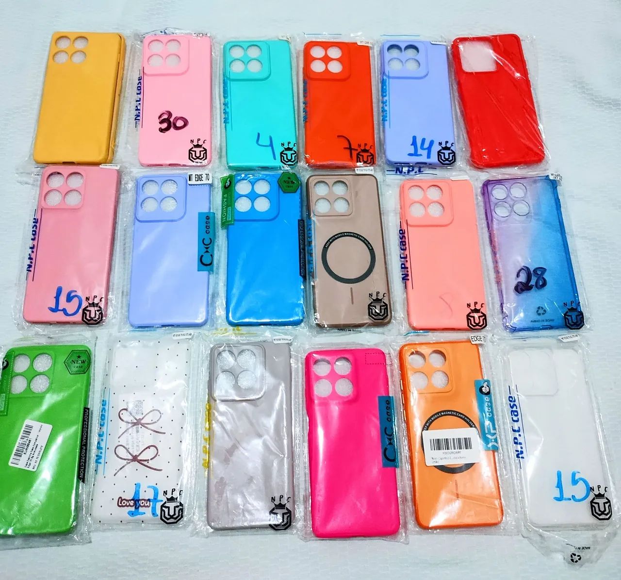 Capas novas para Motorola Edge 70 - Foto 3