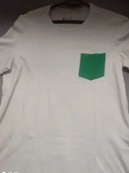 Camisa Kanui Basic Collection Cinza Liso M Cinza