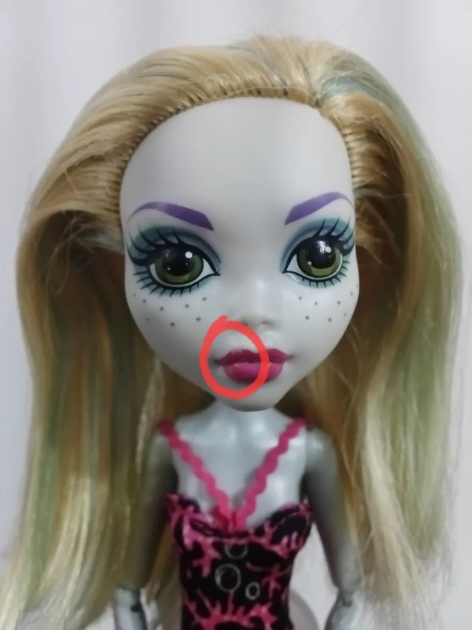 Boneca Monster High Lagoona Blue Dance Class  - Foto 5