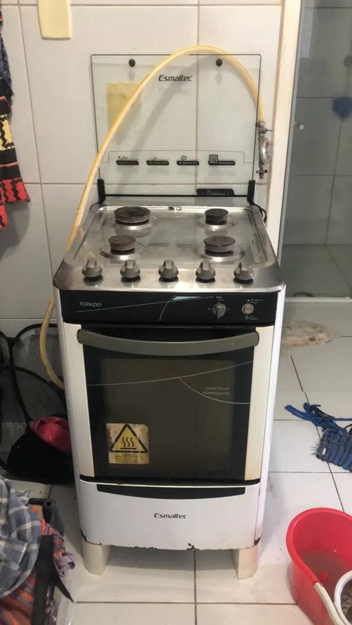 Fogão usado 