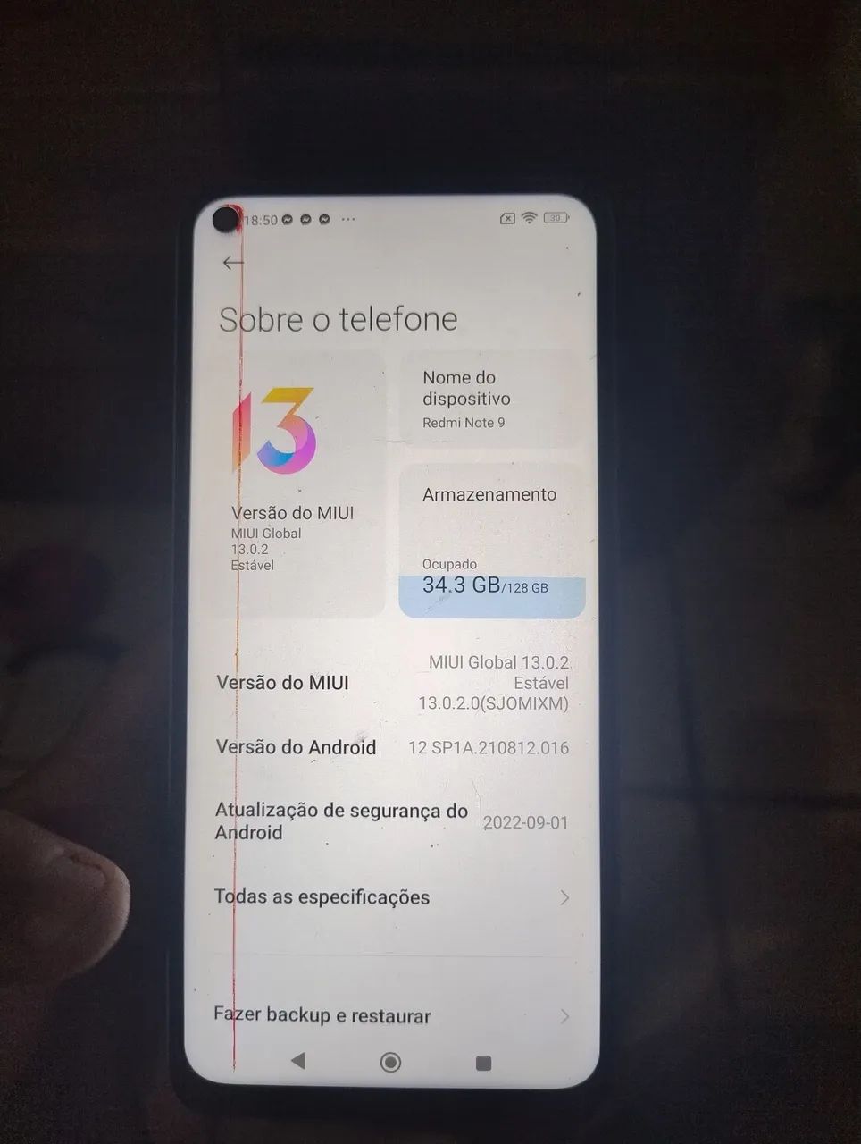 Redmi note 9 - Foto 5